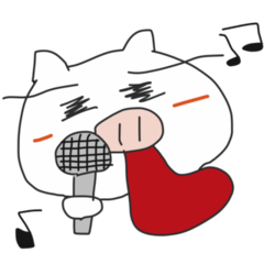 [LINEスタンプ] まゆげフレンズ4 - ドアップ顔