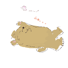 [LINEスタンプ] Zzz..Zzzz...