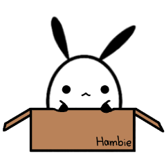 [LINEスタンプ] Hambie