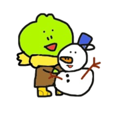 [LINEスタンプ] かえるの毎日2
