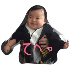 [LINEスタンプ] はーくん