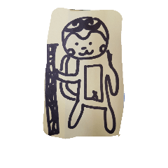 [LINEスタンプ] monkey yo