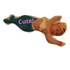 [LINEスタンプ] Baby Mone 1