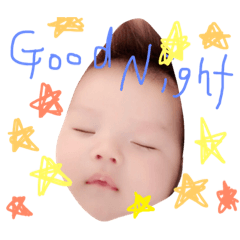 [LINEスタンプ] baaby Usachan yuuuuu