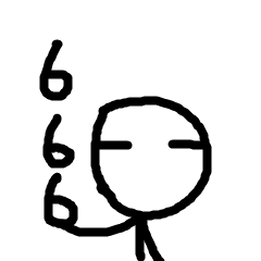 [LINEスタンプ] WSLDH NO.6