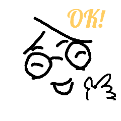[LINEスタンプ] あだっさん