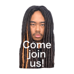 [LINEスタンプ] Tom's one face