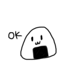 [LINEスタンプ] おむすびころりんりん