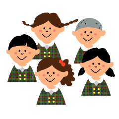 [LINEスタンプ] お寺の幼稚園
