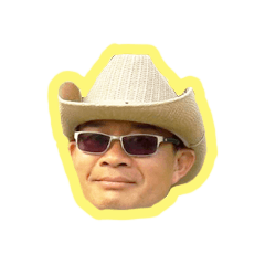 [LINEスタンプ] Por leang pag wan