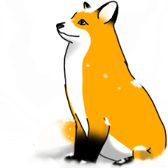 [LINEスタンプ] フォックスと友達の日々❸