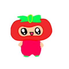 [LINEスタンプ] トマトの妖精ぴこりん