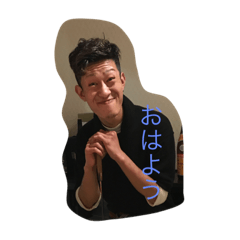 [LINEスタンプ] 安井 司さんの挨拶