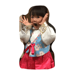 [LINEスタンプ] chia-k