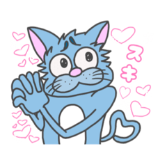 [LINEスタンプ] 困り眉 ぬこぴー