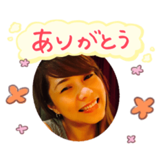 [LINEスタンプ] Aya stamp.