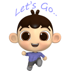 [LINEスタンプ] cute baby irama