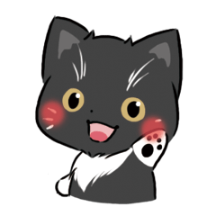 [LINEスタンプ] マンチカンの「ふく」