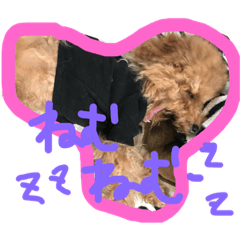 [LINEスタンプ] るる＆だぶ