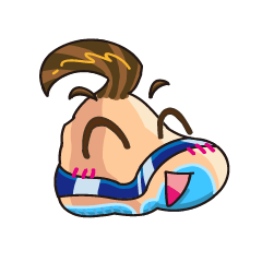 [LINEスタンプ] sneaker "k" 