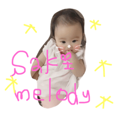 [LINEスタンプ] sakimelody2