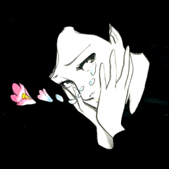 [LINEスタンプ] 上村一夫のおんなたち