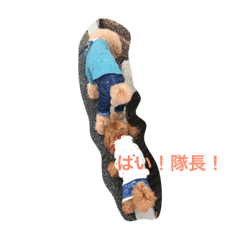 [LINEスタンプ] まんまるぽん太と妹のん3