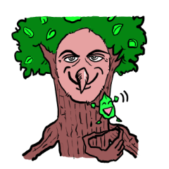 [LINEスタンプ] ビッグツリー