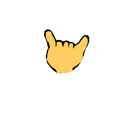 [LINEスタンプ] Hand_ude