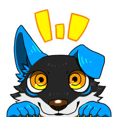 [LINEスタンプ] 謎の獣トヴォだよ！