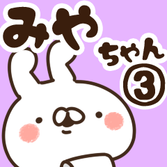 [LINEスタンプ] 【みやちゃん】専用3