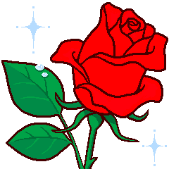 [LINEスタンプ] 愛してる / 薔薇がいっぱい（1）