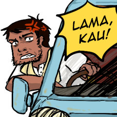 [LINEスタンプ] Buruan！！