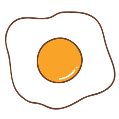 [LINEスタンプ] Egg ei egg egg