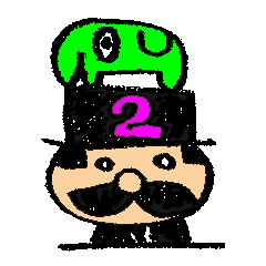 [LINEスタンプ] ぞう紳士 その2
