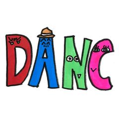 [LINEスタンプ] DANCスタンプ第1弾