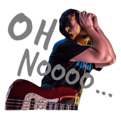 [LINEスタンプ] ALLROUND UEDA
