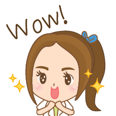 [LINEスタンプ] Sirivej girl