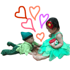 [LINEスタンプ] さなあんどたいせい