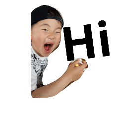 [LINEスタンプ] children by ide