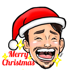 [LINEスタンプ] めりーくりすます