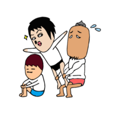 [LINEスタンプ] くされ縁