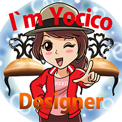 [LINEスタンプ] Yocico's Daily