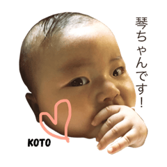 [LINEスタンプ] 琴スタンプ2