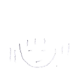 [LINEスタンプ] 影が薄くなりたい人のための薄いスタンプ