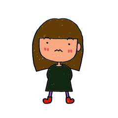 [LINEスタンプ] りささん