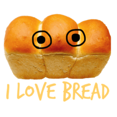 [LINEスタンプ] パン好き！！！