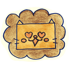 [LINEスタンプ] Lion！