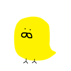 [LINEスタンプ] 犬ひよこ