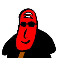 [LINEスタンプ] フランクフルト将軍